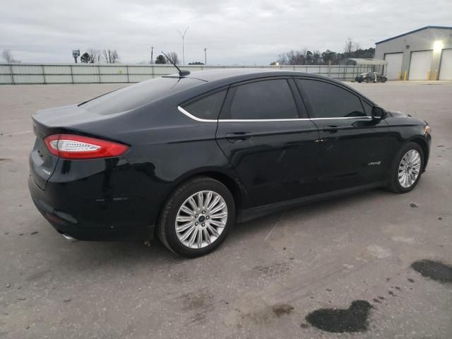 2014 Ford Fusion S Hybrid