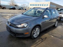 Salvage cars for sale at auction: 2010 Volkswagen Jetta TDI