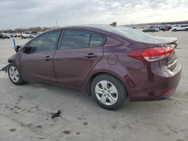 2018 KIA Forte LX