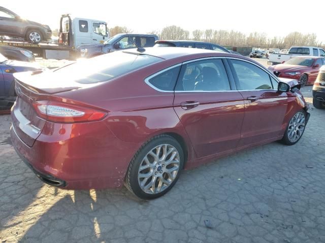 2013 Ford Fusion Titanium