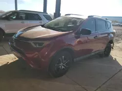 Salvage cars for sale at Phoenix, AZ auction: 2018 Toyota Rav4 LE