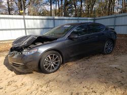 Salvage cars for sale at Austell, GA auction: 2015 Acura TLX Tech