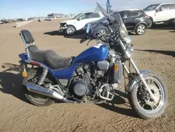 Salvage motorcycles for sale at Brighton, CO auction: 1984 Honda VF1100 C