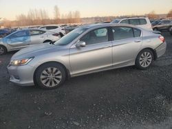 Salvage cars for sale at Arlington, WA auction: 2013 Honda Accord EXL