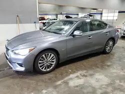 Infiniti Vehiculos salvage en venta: 2020 Infiniti Q50 Pure