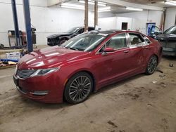 Salvage cars for sale from Copart Ham Lake, MN: 2013 Lincoln MKZ