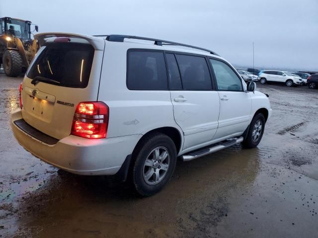 2002 Toyota Highlander Limited