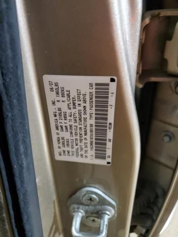 2007 Honda Accord Value