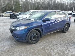 Salvage cars for sale at Cookstown, ON auction: 2016 Honda HR-V EX