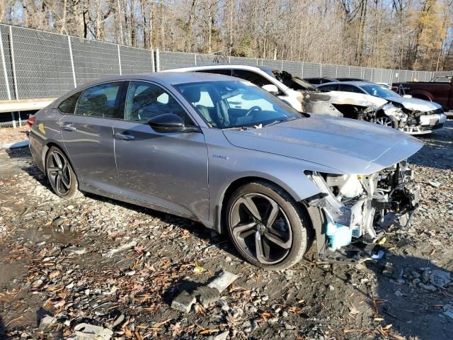 2022 Honda Accord Hybrid Sport