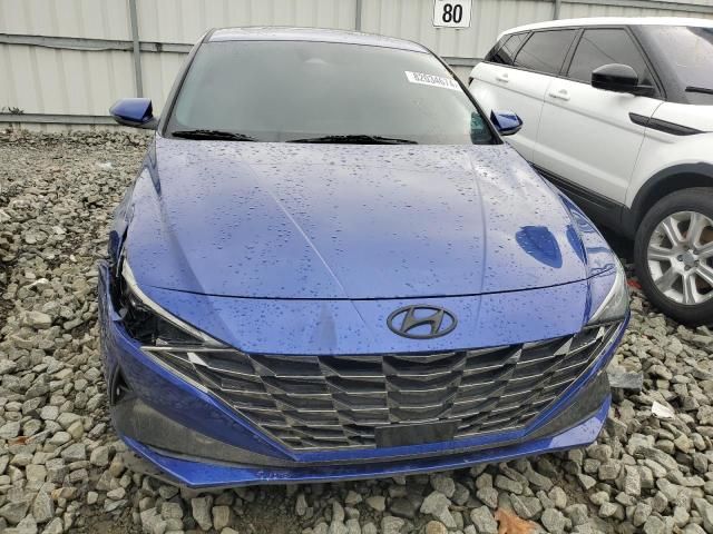 2021 Hyundai Elantra Limited