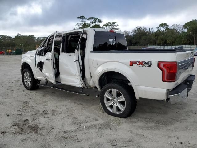 2015 Ford F150 Supercrew