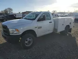 Salvage trucks for sale at Billings, MT auction: 2017 Dodge RAM 3500