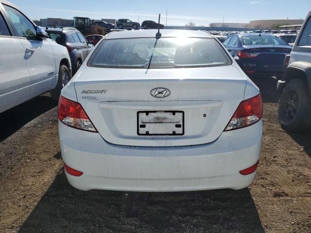 2013 Hyundai Accent GLS