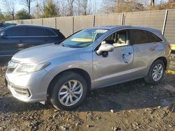 Acura salvage cars for sale: 2017 Acura RDX Technology