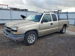 Chevrolet salvage cars for sale: 2007 Chevrolet Silverado C1500 Classic