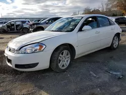 Salvage cars for sale at Chatham, VA auction: 2007 Chevrolet Impala LT