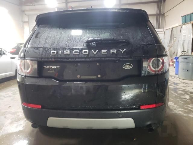 2016 Land Rover Discovery Sport HSE