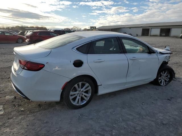 2015 Chrysler 200 Limited