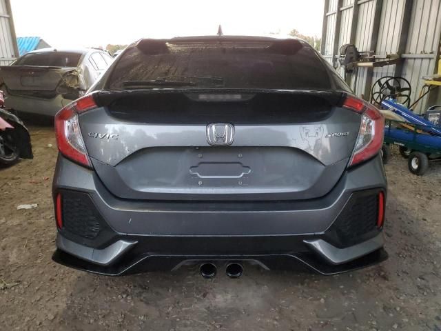 2018 Honda Civic Sport