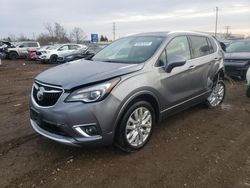 Salvage cars for sale at Chicago Heights, IL auction: 2019 Buick Envision Premium