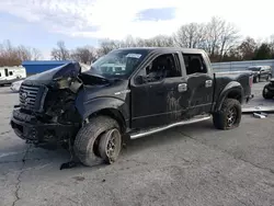 Salvage cars for sale from Copart Bridgeton, MO: 2013 Ford F150 Supercrew