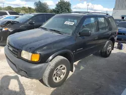 Salvage cars for sale at Apopka, FL auction: 1999 Isuzu Rodeo S