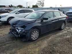 Salvage Cars with No Bids Yet For Sale at auction: 2017 Nissan Sentra S