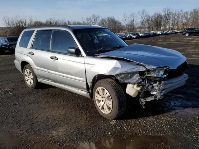 2008 Subaru Forester 2.5X