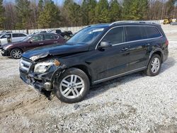 Salvage cars for sale at Gainesville, GA auction: 2015 Mercedes-Benz GL 350 Bluetec