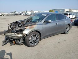 Burn Engine Cars for sale at auction: 2018 Nissan Altima 2.5