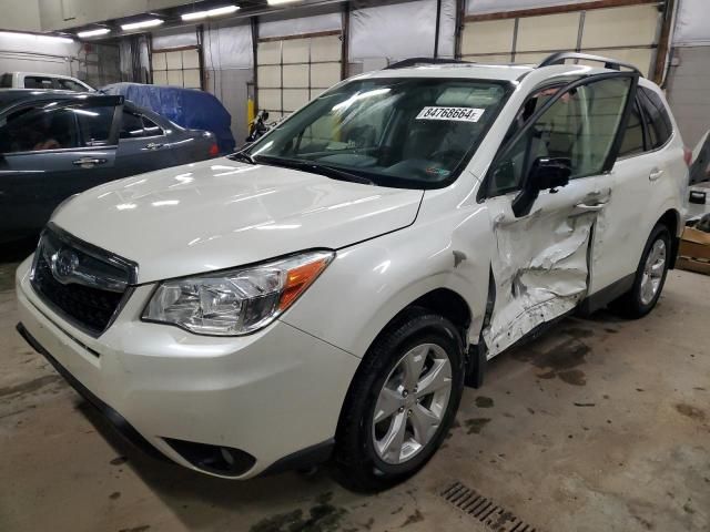 2015 Subaru Forester 2.5I Limited