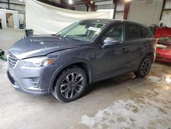 Salvage cars for sale at North Billerica, MA auction: 2016 Mazda CX-5 GT