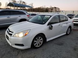 Subaru salvage cars for sale: 2010 Subaru Legacy 2.5I Premium