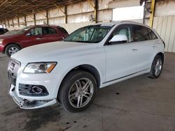 Audi q5 salvage cars for sale: 2016 Audi Q5 Premium Plus