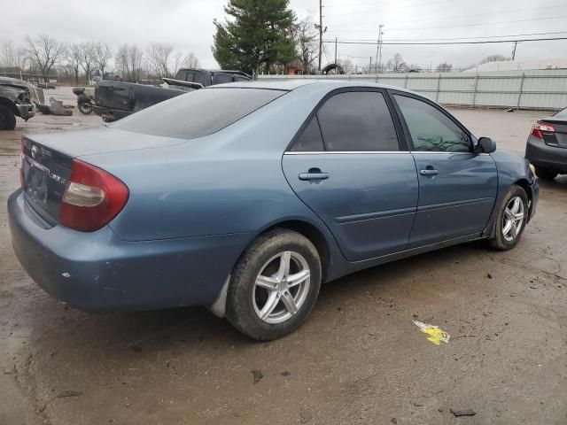 2002 Toyota Camry LE