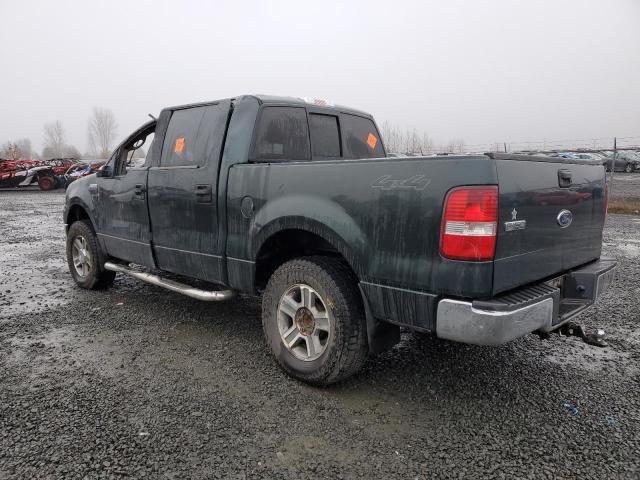 2005 Ford F150 Supercrew