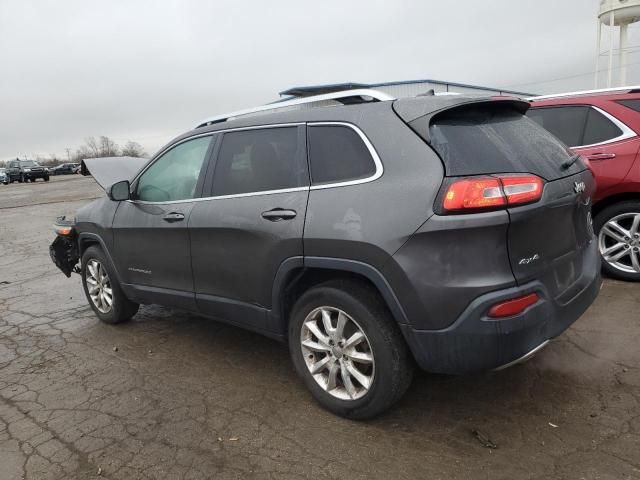 2015 Jeep Cherokee Limited