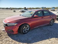 Honda Accord exl salvage cars for sale: 2018 Honda Accord EXL