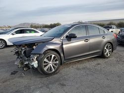 Subaru salvage cars for sale: 2018 Subaru Legacy 2.5I Limited