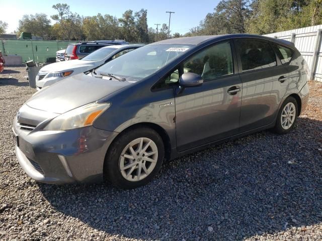 2012 Toyota Prius V