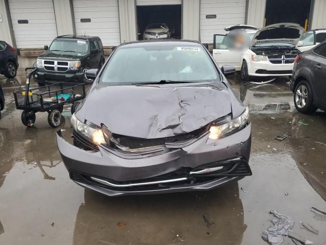 2015 Honda Civic LX