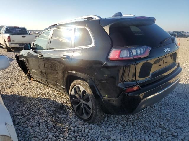 2019 Jeep Cherokee Overland