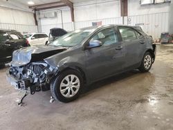 Toyota salvage cars for sale: 2018 Toyota Corolla LE ECO