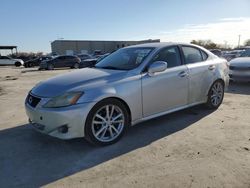 Lexus is salvage cars for sale: 2006 Lexus IS 250