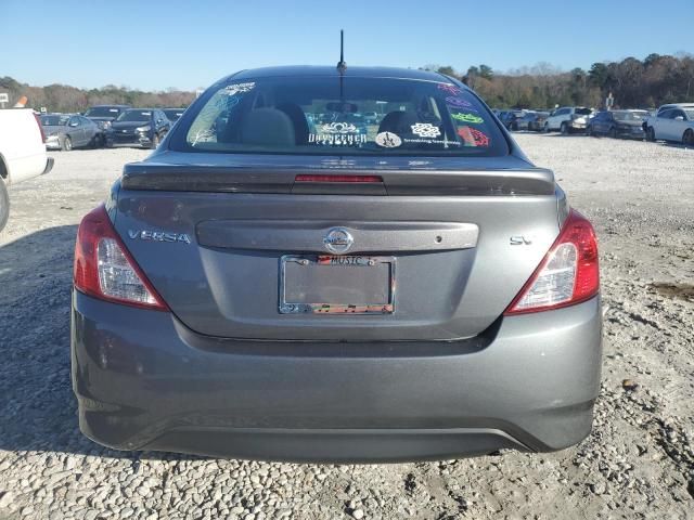 2018 Nissan Versa S