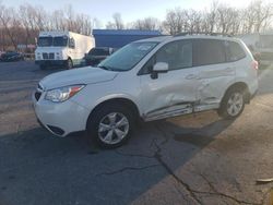 Subaru salvage cars for sale: 2016 Subaru Forester 2.5I Premium