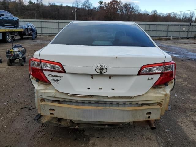 2012 Toyota Camry Base