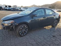 Toyota salvage cars for sale: 2017 Toyota Corolla L