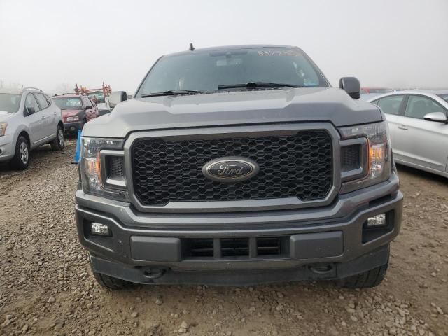 2020 Ford F150 Supercrew